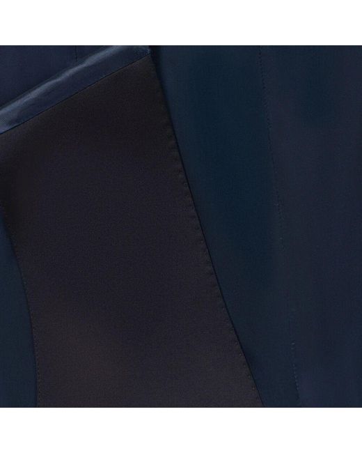 Brooks Brothers Weste aus schurwolle in Blue für Herren