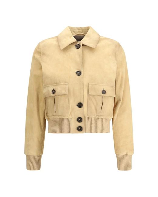 Valstar Natural Bomber Jackets