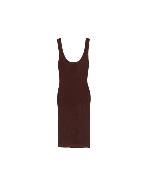Entire studios Brown Knitted Dresses