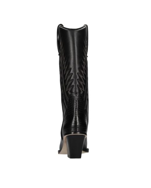 Paris Texas Black Boots