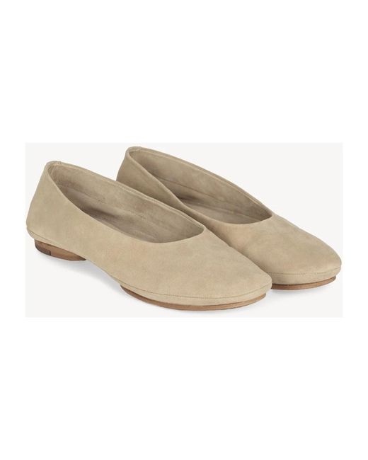Ballerinas Cortana en coloris Natural