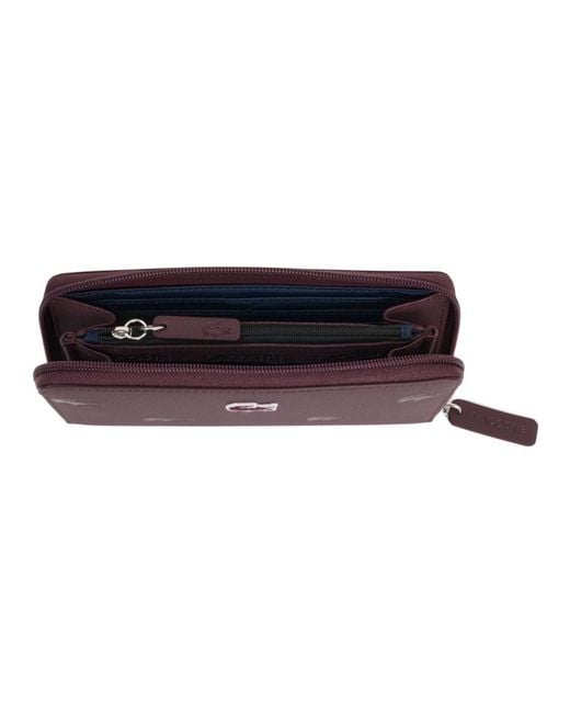 Wallets & Cardholders Lacoste en coloris Purple