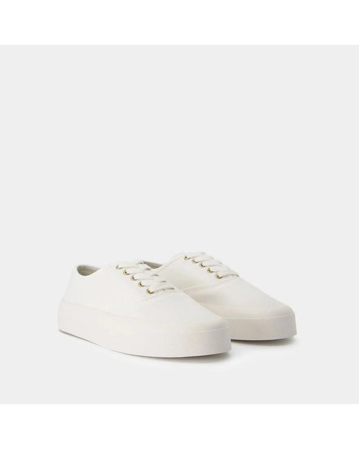 Maison Kitsuné White Sneakers