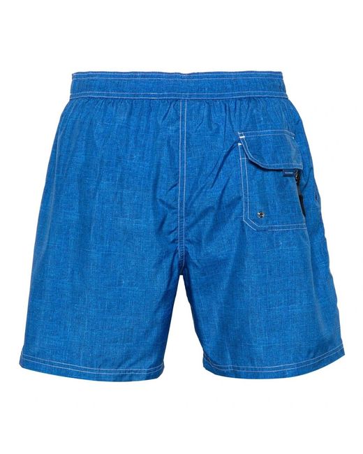 Paul & Shark Blue Beachwear for men