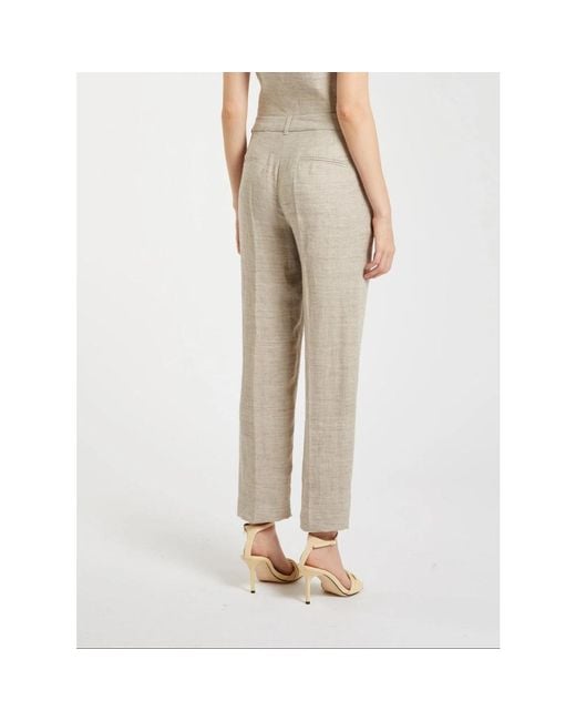 Marella Natural Straight Hosen