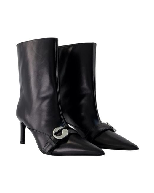 Coperni Black Heeled Boots