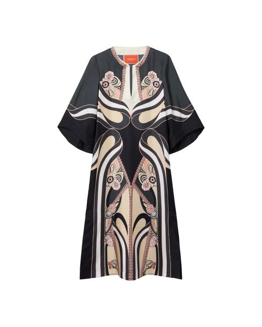 LaDoubleJ The Kaftan in het Black