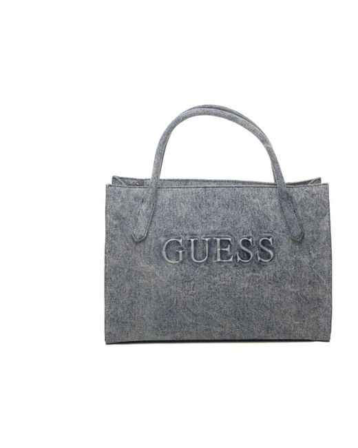 Guess Gray Shopping Bags
