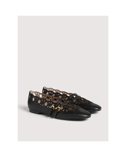 Coccinelle Risako Ballerina in het Black