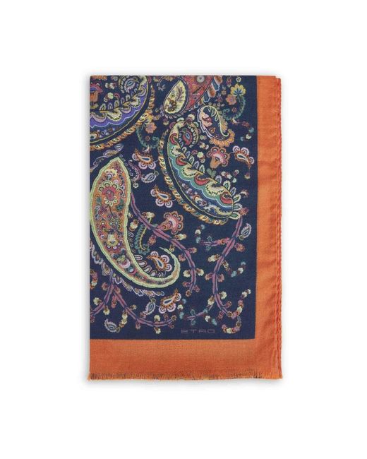 Scarves di Etro in Blue