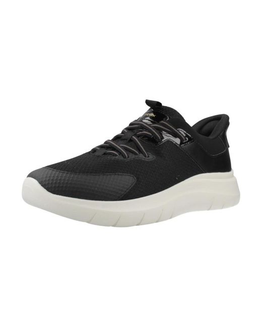 Geox Black Plummery Plus