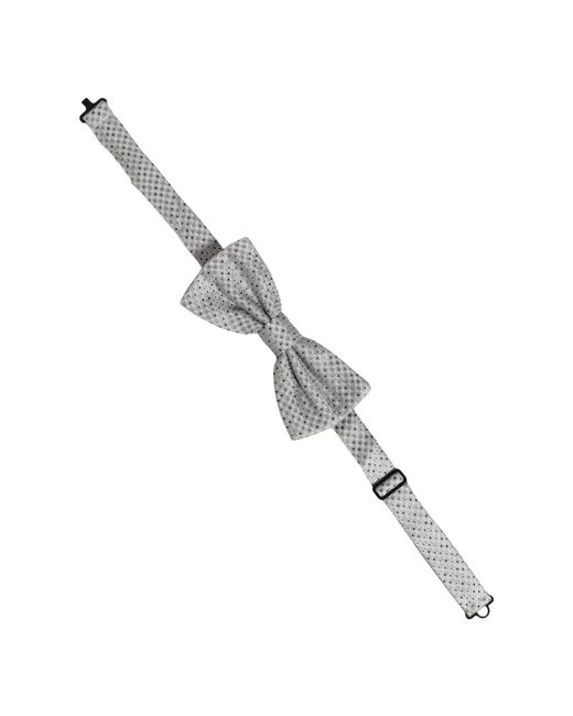 Dolce & Gabbana Gray Bow Ties for men