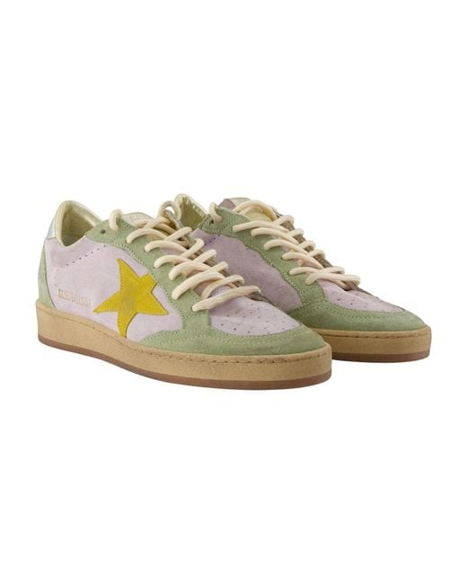 Golden Goose Deluxe Brand Gray Sneakers