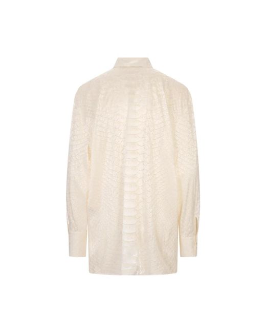 Roberto Cavalli Natural Shirts