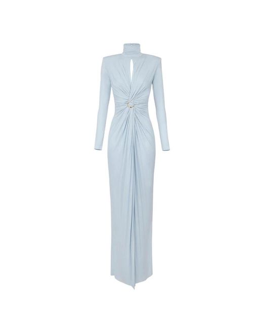 Gowns di Elisabetta Franchi in Blue