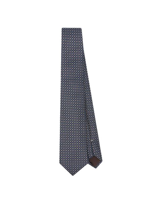Canali Ties in het Blue voor heren