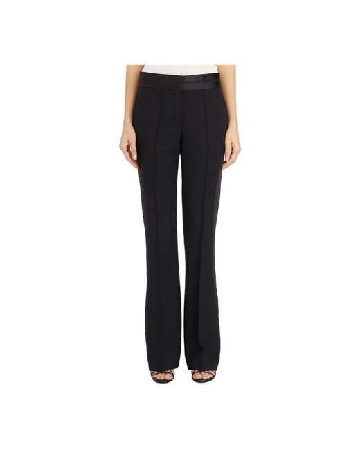 Helmut Lang Black Bootcut wollhose