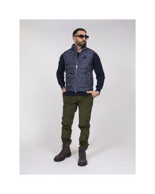 Winter Jackets Etro de hombre de color Blue