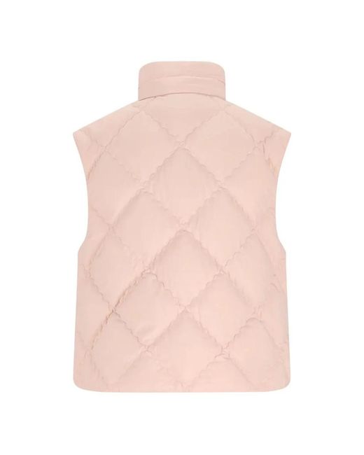 Vests Moncler de color Pink