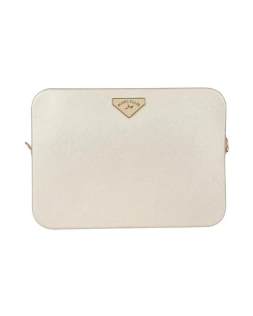 Marc Ellis White Clutches