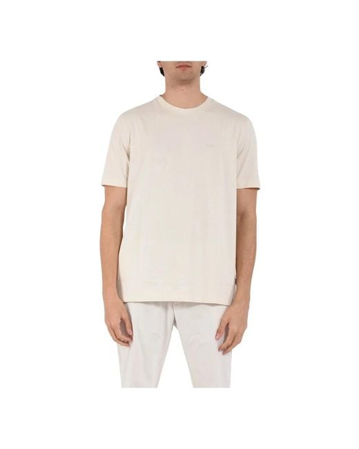 HUGO White T-Shirts for men