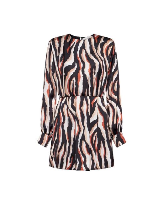 Short Dresses Silvian Heach de color Black