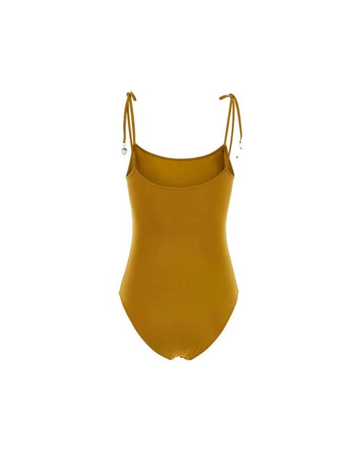 One-Piece Chloé de color Brown
