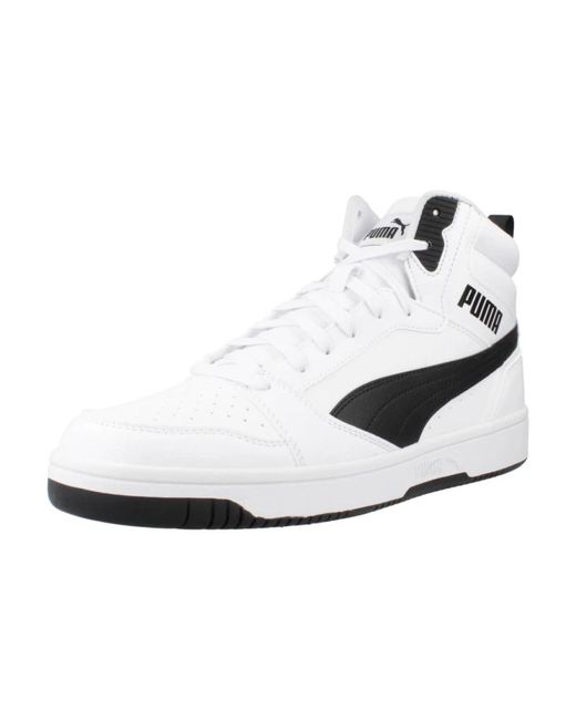 PUMA Rebound Sneakers Schuhe in White für Herren