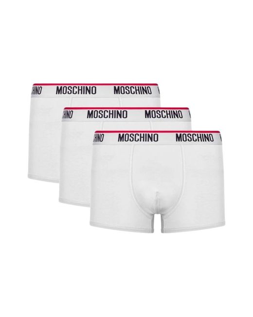 Moschino White Underpants for men