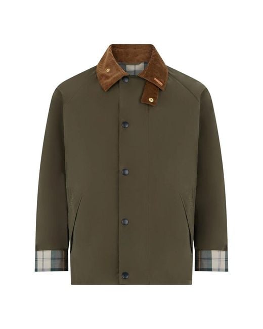 Barbour Green Light Jackets for men