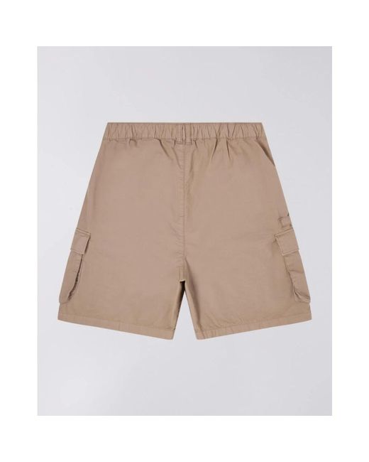 Edwin Casual Shorts in het Natural voor heren