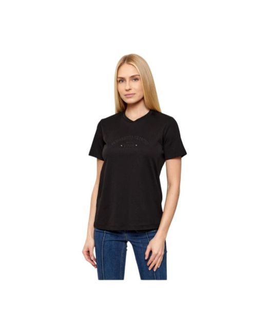 Elisabetta Franchi Black T-Shirts