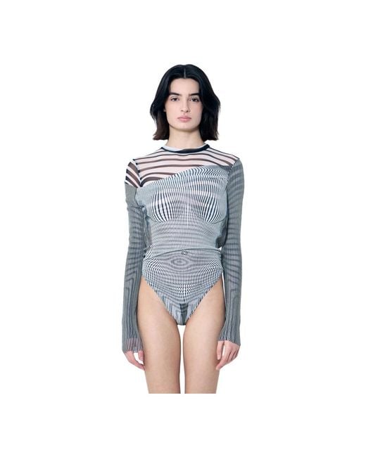 Jean Paul Gaultier Blue Body