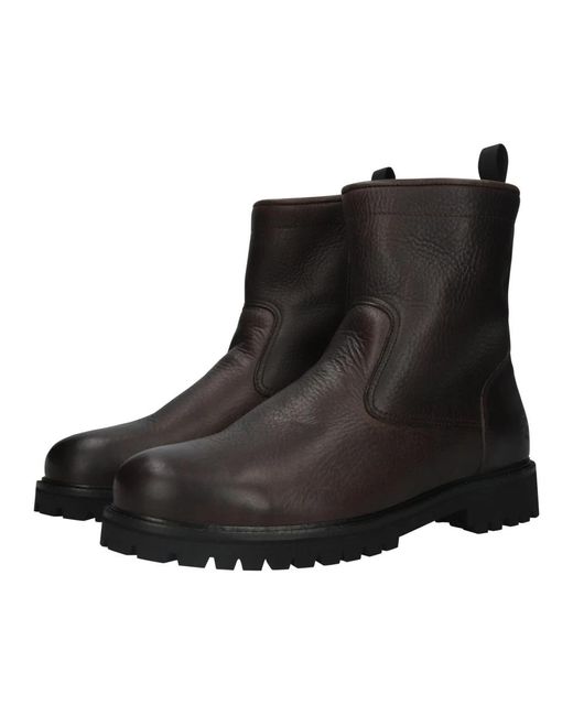 Blackstone Rock Zane Stiefel in Black für Herren