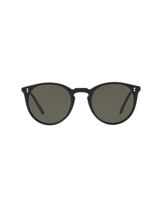 Oliver Peoples Black Sunglasses for men