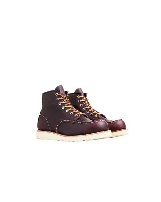 Lace-Up Boots di Red Wing in Brown da Uomo