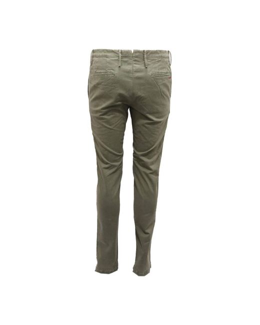 PT01 Green Chinos for men