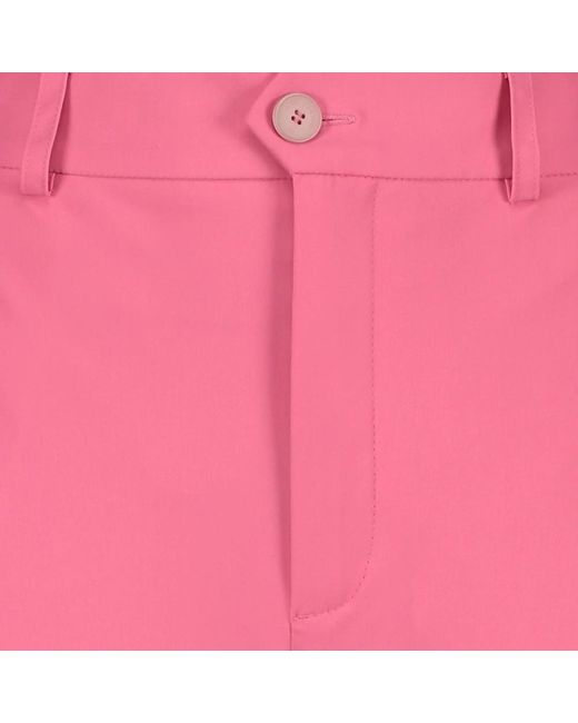Jane Lushka Pink Rosa technische jersey cropped hose