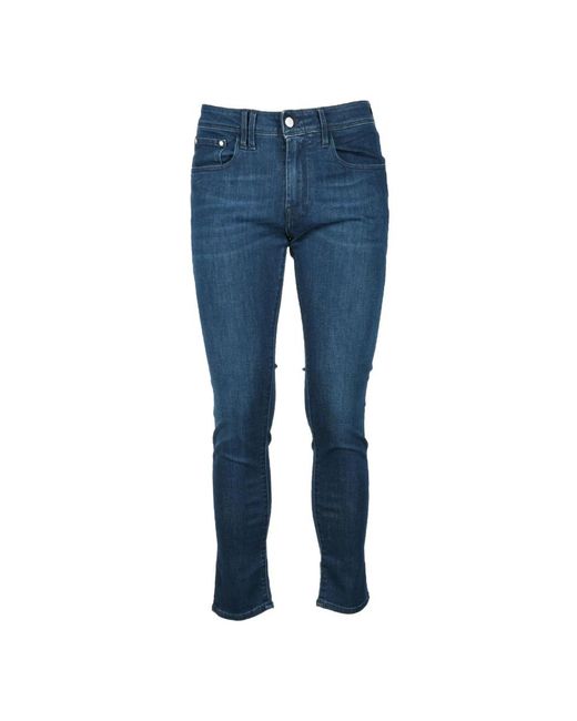 CYCLE Blue Skinny Fit Jeans for men