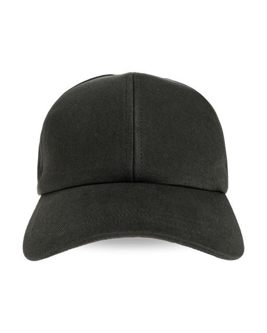 Balmain Washed Cotton Cap in het Green voor heren