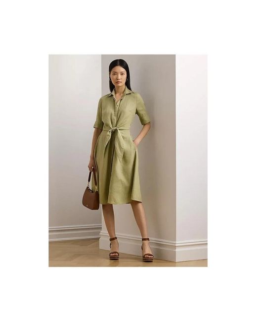 Ralph Lauren Green Shirt Dresses
