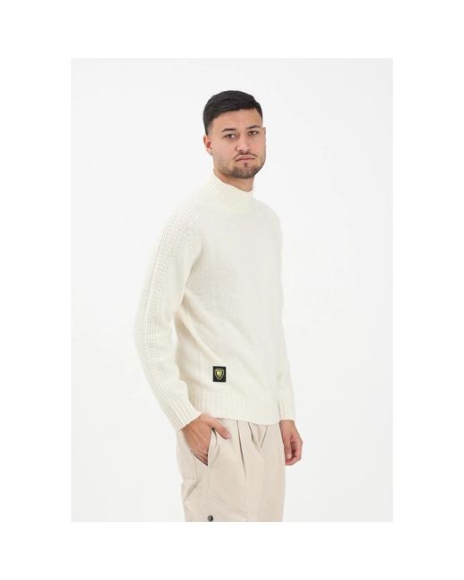 Blauer Natural Turtlenecks for men