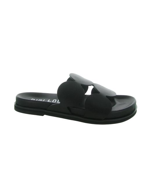 Bibi Lou Black Sliders