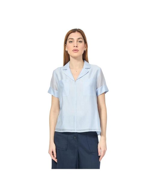 Blouses ALESSIA SANTI de color Blue