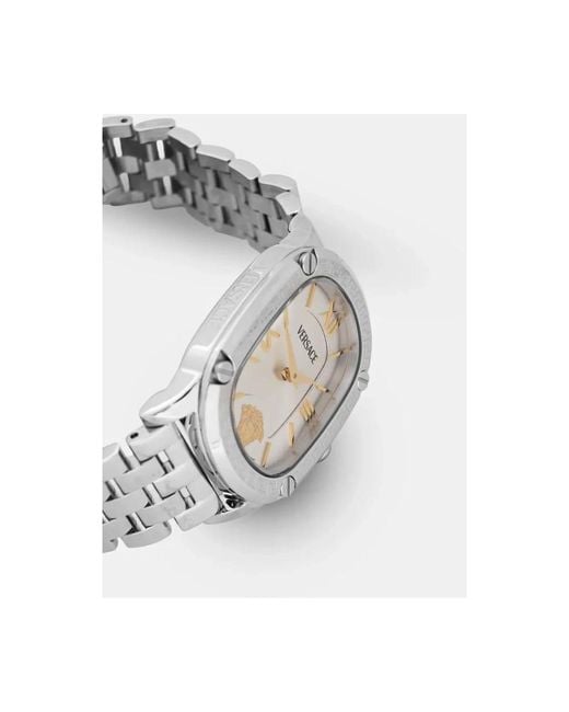 Watches di Versace in Metallic