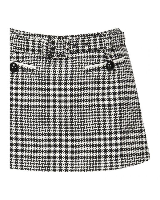 Self-Portrait Black Short Skirts