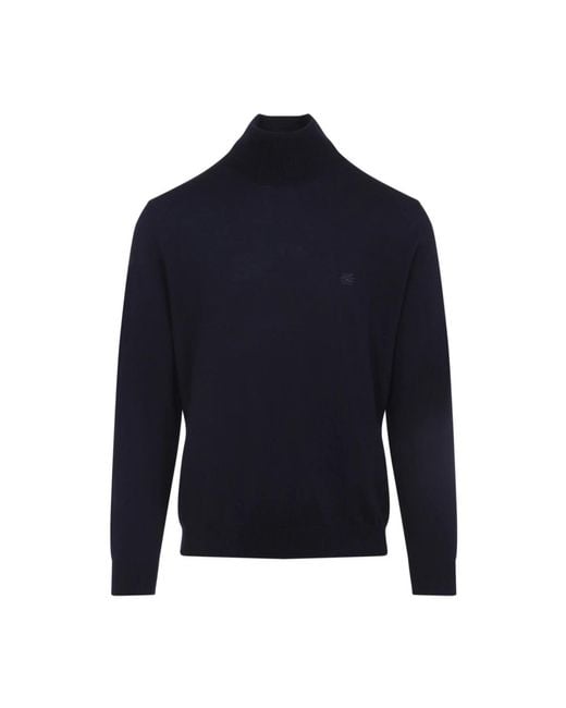 Etro Turtlenecks in het Blue voor heren
