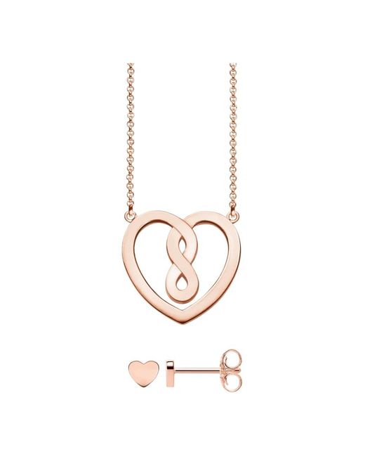 Necklaces di Thomas Sabo in Metallic