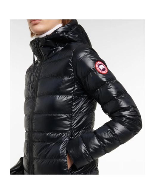 Canada Goose Cypress Puffer Jacket in het Black