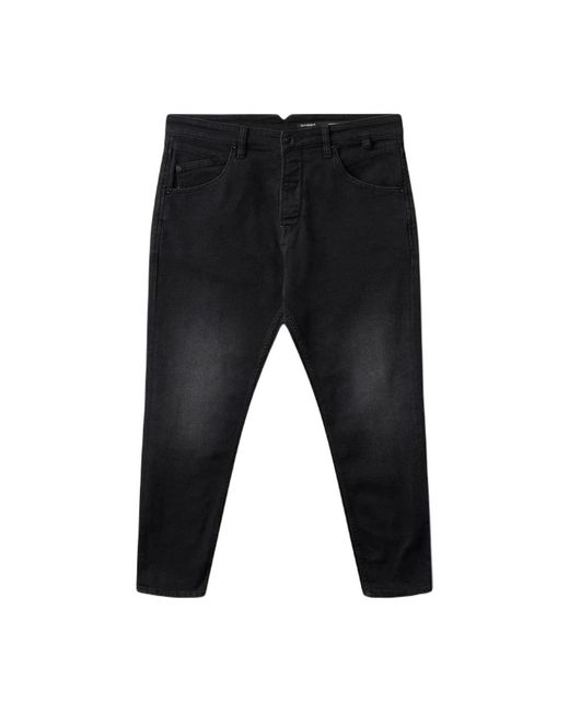Gabba Black Slim-Fit Jeans for men